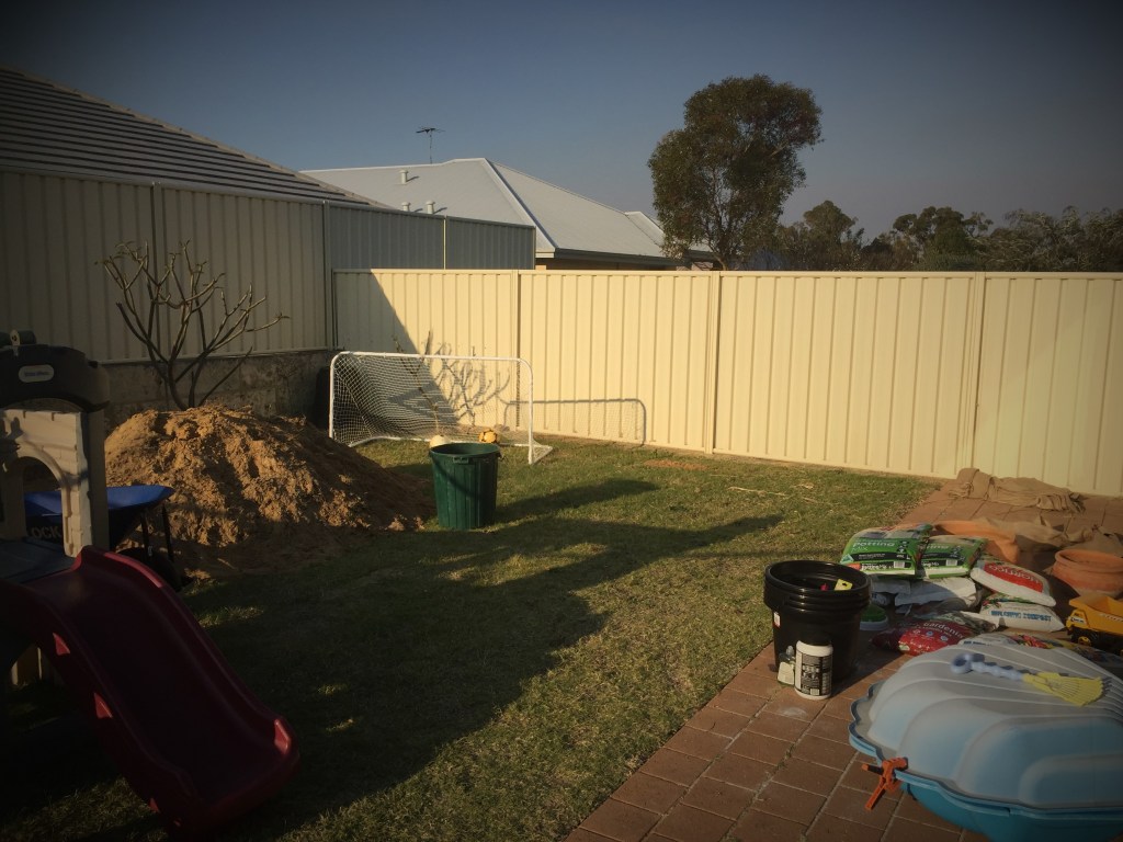 Oh, that bare corner